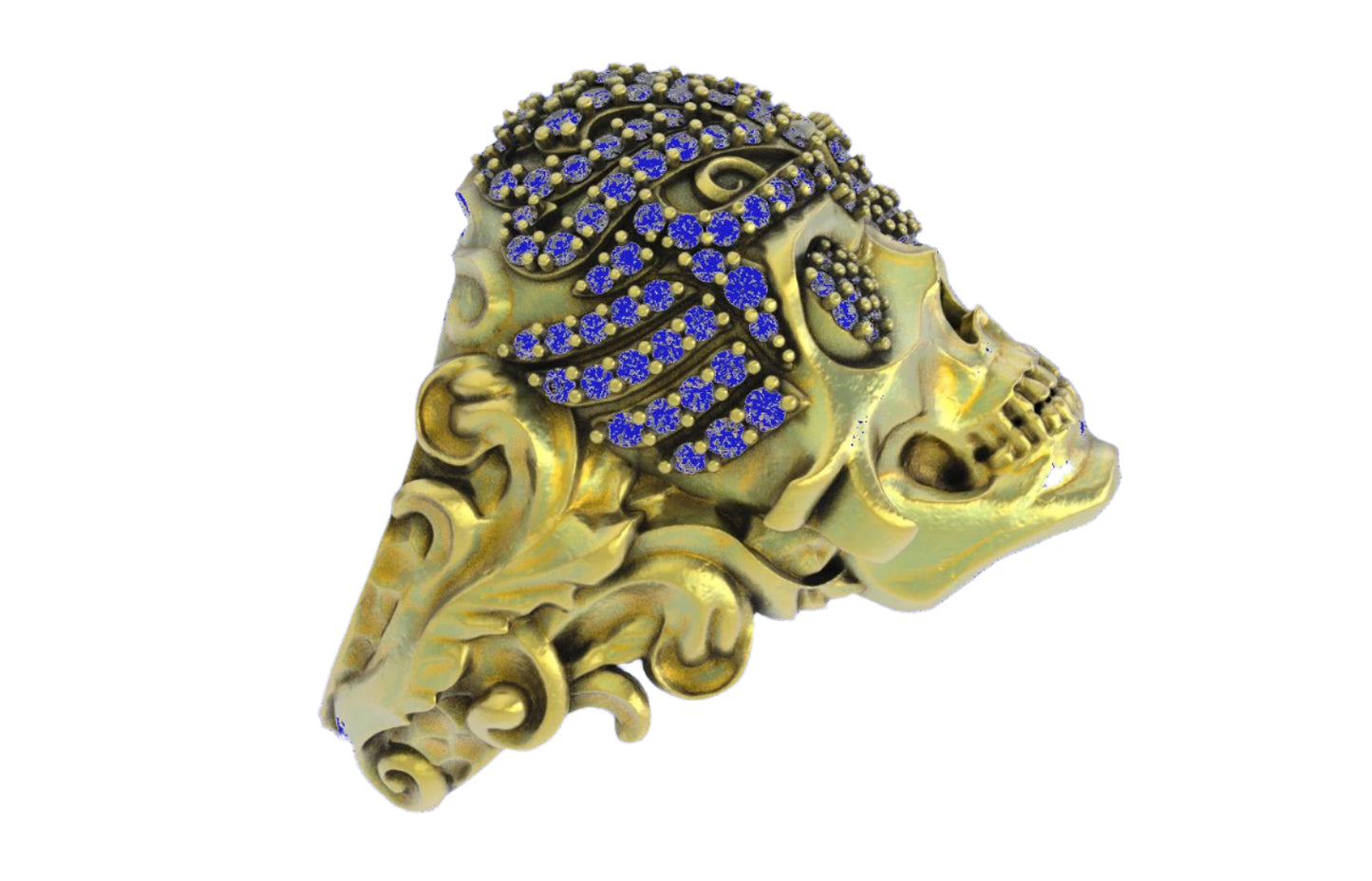 "Sapphire Reaper"