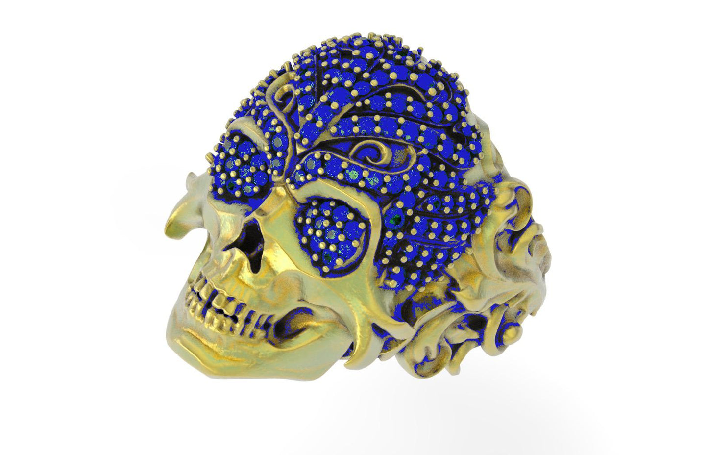 "Sapphire Reaper"